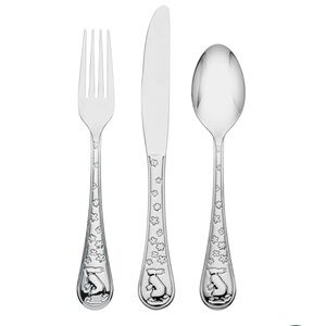 Oneida “Bunny Hop” Easter Spring Flatware Entertain 365 Set of 12 New in Box